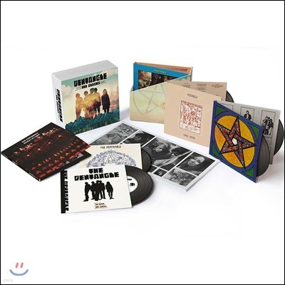 The Pentangle (펜탱글) - The Albums [7CD Boxset]
