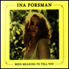 Ina Forsman - Been Meaning To Tell You (180G)(LP)