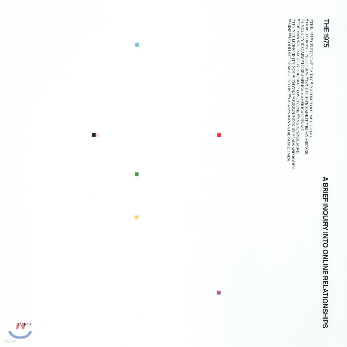 The 1975 - 3집 A Brief Inquiry Into Online Relationships 