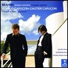 Renaud Capucon / Gautier Capucon 브람스: 이중 협주곡, 클라리넷 오중주곡 (Brahms: Double Concerto & Clarinet Quintet)