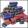 무지개 종이벽돌 블럭 (50PCS)