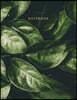 Notebook: Beautiful Jungle Plant Leave Look Gold Lettering 150 College-Ruled Lined Pages 8.5 X 11