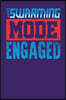 Swarming Mode Engaged: Dark Purple, Blue & Red Design, Blank College Ruled Line Paper Journal Notebook for Project Managers and Their Familie