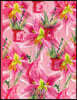 Pink and Yellow Bold and Beautiful Spring Flowers: 2019 Schedule Planner and Organizer / Weekly Calendar