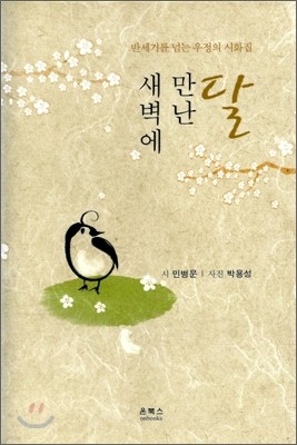 새벽에 만난 달