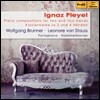 Wolfgang Brunner / Leonore von Stauss 플레옐: 피아노 독주와 듀엣 작품집 (Pleyel: Piano Compositions for 2 and 4 Hands)