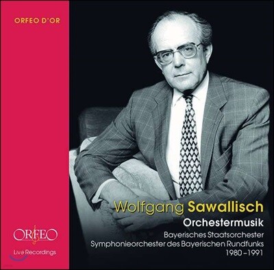 Wolfgang Sawallisch 브람스: 레퀴엠 / 브루크너: 교향곡 1, 5, 6, 9번 / 피츠너: 팔레스트리나 / 베버: 교향곡 1, 2번 외 (Orchestral Music) [8CD Boxset]