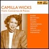 Camilla Wicks 카밀라 윅스 바이올린 연주집 (Violin Concertos & Pieces)