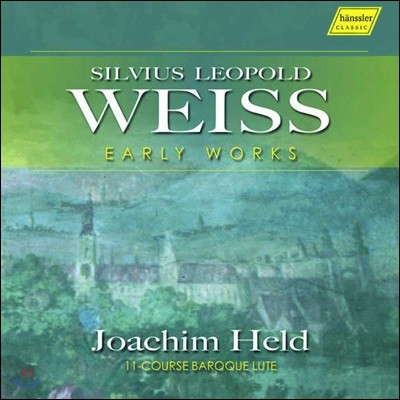 Joachim Held 류트로 연주하는 바이스 (Weiss: Early Works)