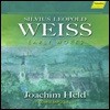 Joachim Held 류트로 연주하는 바이스 (Weiss: Early Works)