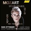 Dan Ettinger 모차르트: 교향곡 25, 40번, 두 피아노를 위한 소나타 (Mozart: Symphony K.183, 550, Sonata for 2 Pianos K. 448)