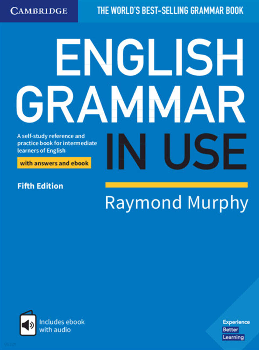 English Grammar in Use Book with Answers and Interactive eBook, 5/E