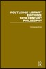 Routledge Library Editions: 18th Century Philosophy