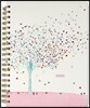 Tree of Hearts 2020 Weekly Planner Calendar