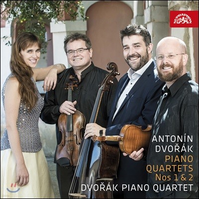 Dvorak Piano Quartet 드보르작: 피아노 4중주 1, 2번 (Dvorak: Piano Quartets Op.23, Op.87)