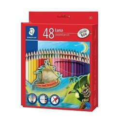 스테들러 LUNA 루나색연필 48색세트 136C48