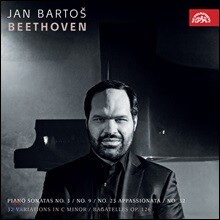 Jan Bartos 베토벤: 피아노 소나타 3, 9, 23, 12번 외 (Beethoven: Piano Sonatas)