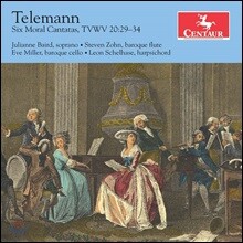 Julianne Baird 텔레만: 6개의 칸타타 (Telemann: 6 Moral Cantatas TWV 20:29-34)