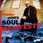 [미개봉] Rodney Jones / Soul Manifesto (수입)