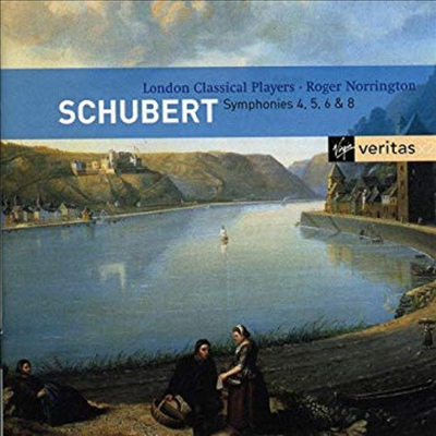 슈베르트 : 교향곡 4 &#39;비극적&#39;, 5, 6, 8번&#39;미완성&#39; (Schubert : Symphonies Nos.4 &#39;Tragic&#39;, No.5, No.6, No.8 &#39;Unfinished&#39;) (2CD) - Roger Norrington