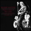 Roger Waters (로저 워터스) - Pros & Cons Of New York Vol. 1 [투명 컬러 2LP]