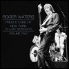Roger Waters (로저 워터스) - Pros & Cons Of New York Vol. 2 [화이트 컬러 2LP]
