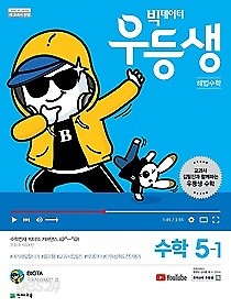 우등생 해법 수학 5-1 (2019) : 2015 개정 교육과정 / 새 교육과정 / 빅데이터