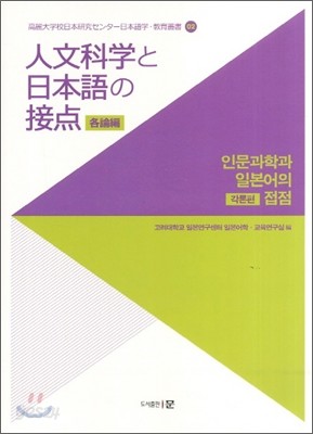 인문과학과 일본어의 접점 각론편