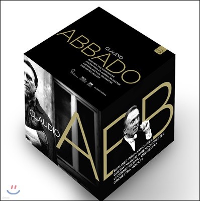 마에스트로 클라우디오 아바도 에디션 (Claudio Abbado) [25DVD]