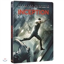 인셉션 (한정수량 1Disc 스틸북) : 블루레이