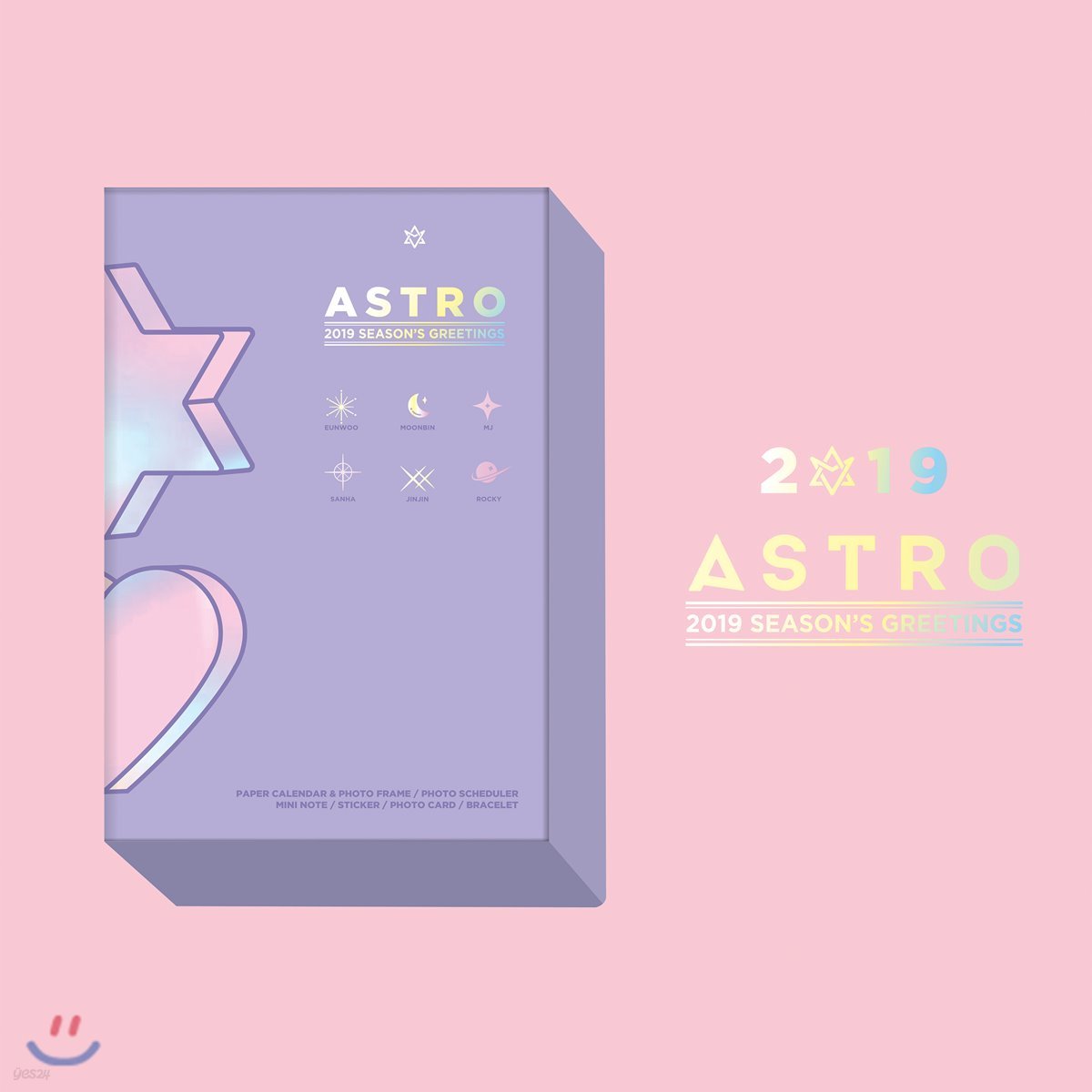 아스트로 (ASTRO) 2019 시즌 그리팅 [Sunny Day ver.]