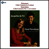 슈만 & 생상스: 첼로 협주곡 (Schumann & Saint-Saens Cello Concertos) (180g)(LP) - Jacqueline du Pre