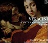 Enrico Gatti 베라치니: 바이올린 소나타 (Veracini: Sonate A Violino Solo E Basso)