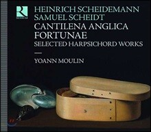 Yoann Moulin 샤이데만 / 샤이트: 하프시코드 작품집 (Cantilena Anglica Fortunae)