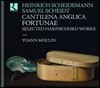 Yoann Moulin 샤이데만 / 샤이트: 하프시코드 작품집 (Cantilena Anglica Fortunae)