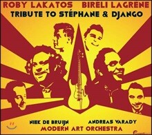 Roby Lakatos 로비 라카토쉬의 스테판과 장고 연주집 (Tribute to Stephane &amp; Django (Tribute to Stephane and Django)