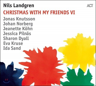 Nils Landgren (닐스 란드그렌) - Christmas With My Friends VI [LP]