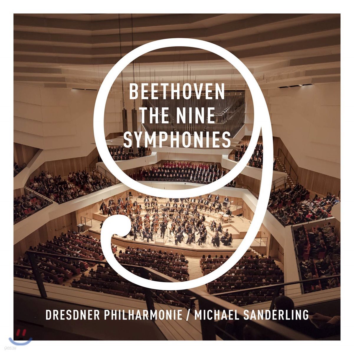 Michael Sanderling 베토벤: 교향곡 전집 (Beethoven: The Nine Symphonies) [5CD Boxset]