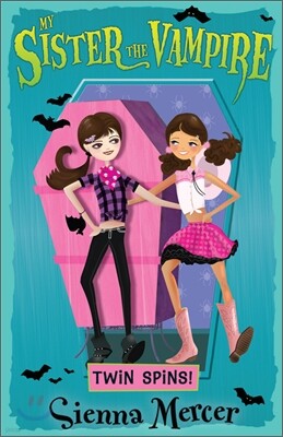 My Sister the Vampire #9 : Twin Spins