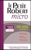 Le Petit Robert micro