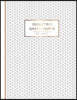 Isometric Graph Paper Notebook: 1/4 Inch Equilateral Triangles Distance Between Parallel Lines Grid Lined, 3D Graph Paper, Triangle Paper, Drawing Pap