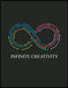 Infinite Creativity: 590 Pages Sketch Book, Perfect for Your Projects with DIY Table of Contents, Softcover (8,5x11inches)