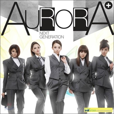오로라 (Aurora) - 2nd 미니앨범 : Aurora +