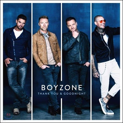 Boyzone (보이존) - Thank You & Goodnight