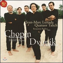 Jean-Marc Luisada / Talich Quartet 쇼팽: 피아노 협주곡 1번 / 드보르작: 피아노 5중주 2번