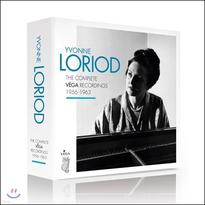 이본 로리오 베가 레이블 녹음 전집 (Yvonne Loriod - The Complete Vega Recordings 1956-1963) [13CD Boxset]