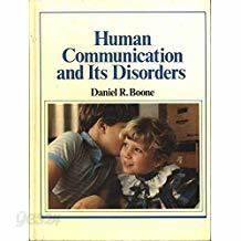 Human Communication and Its Disorders 