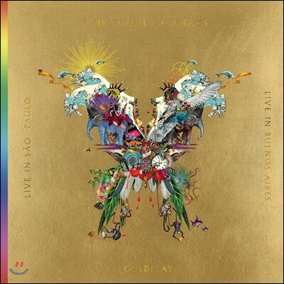 Coldplay - Live In Buenos Aires 콜드플레이 버터플라이 패키지 [2CD+2DVD]