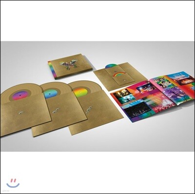 Coldplay - Live In Buenos Aires 콜드플레이 버터플라이 패키지 [골드 컬러 3LP+2DVD]