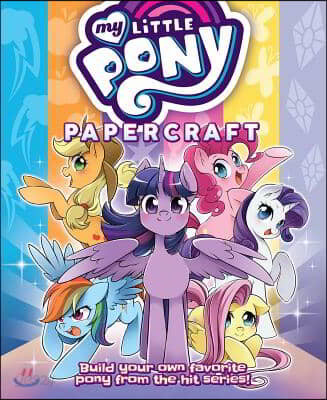 My Little Pony: Friendship Is Magic Papercraft the Mane 6 &amp; Friends